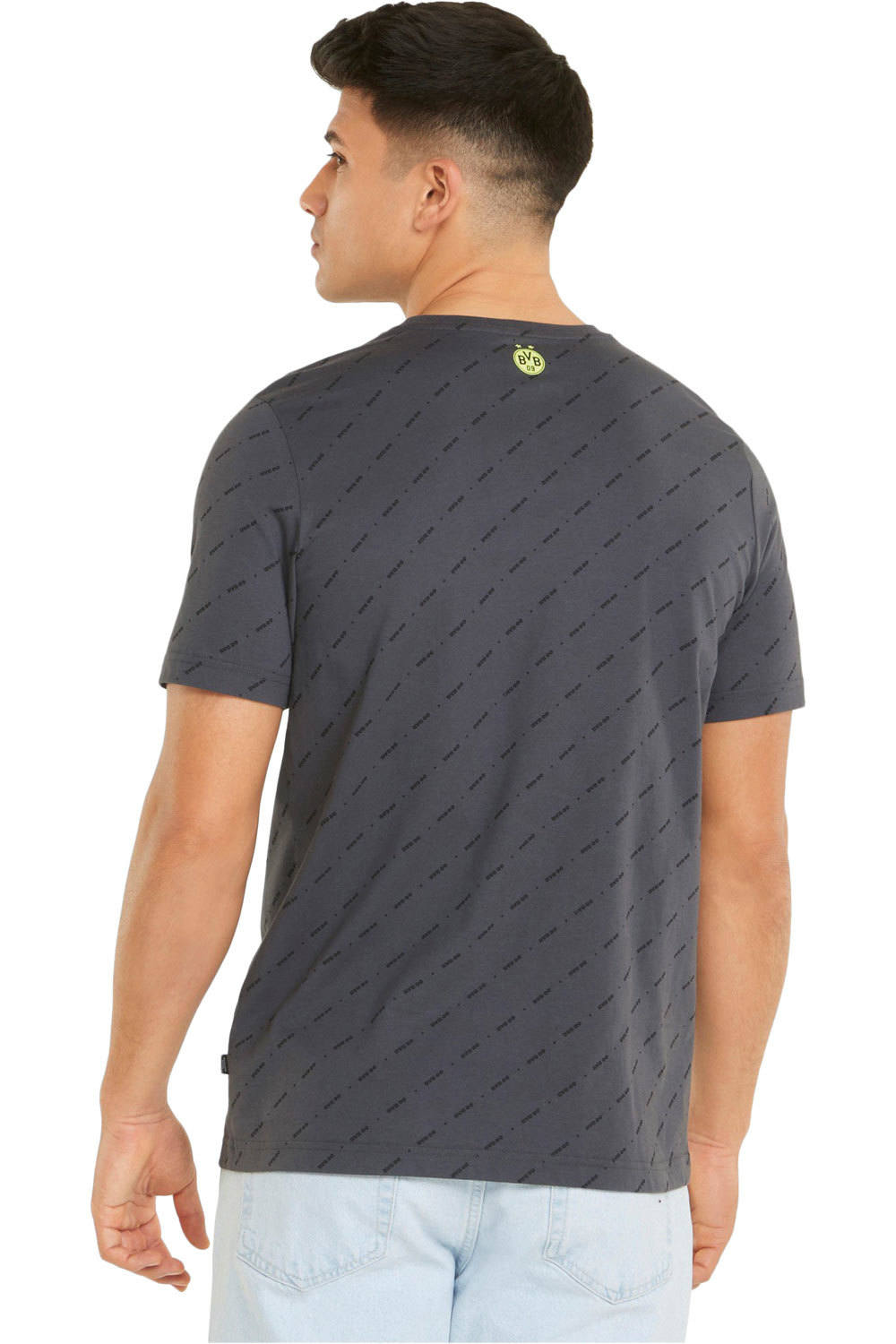 Puma camiseta de fútbol oficiales Puma B.DORTMUND 22 FtblLegacy Tee vista trasera Puma camiseta de fútbol oficiales Puma B.DORTMUND 22 FtblLegacy Tee vista trasera