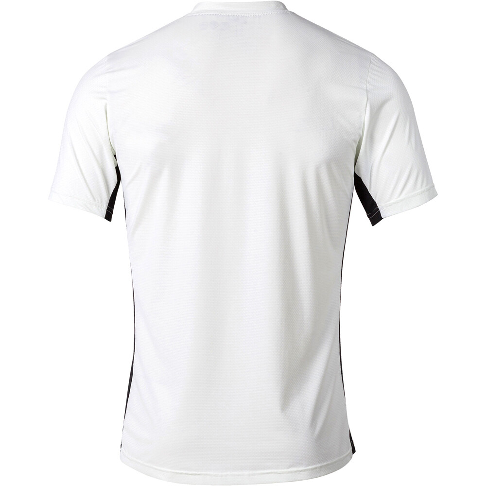 Joma camiseta tenis manga corta hombre CHALLENGE vista trasera Joma camiseta tenis manga corta hombre CHALLENGE vista trasera