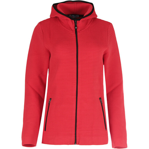 CH3 LADY H. FULL ZIP rojo