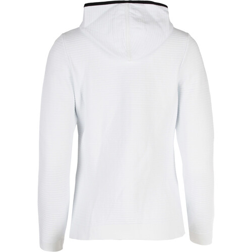 CH3 LADY H. FULL ZIP blanco
