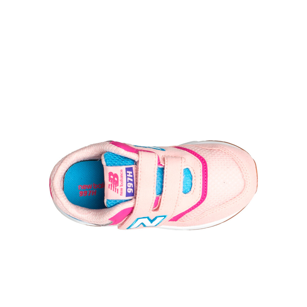 New Balance zapatilla multideporte bebe New Balance Classic 997H vista superior New Balance zapatilla multideporte bebe New Balance Classic 997H vista superior