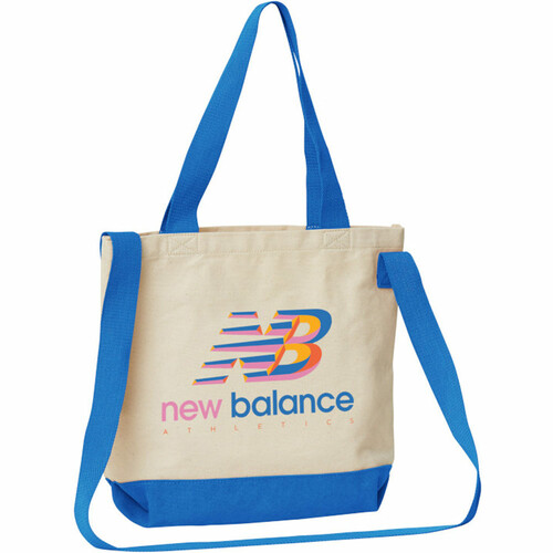 NEW BALANCE CANVAS 2 WAY TOTE azul