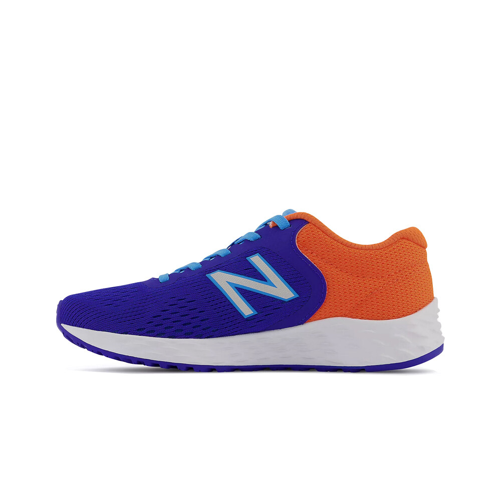New Balance zapatilla running niño New Balance Fresh Foam Arishi v2 vista trasera New Balance zapatilla running niño New Balance Fresh Foam Arishi v2 vista trasera