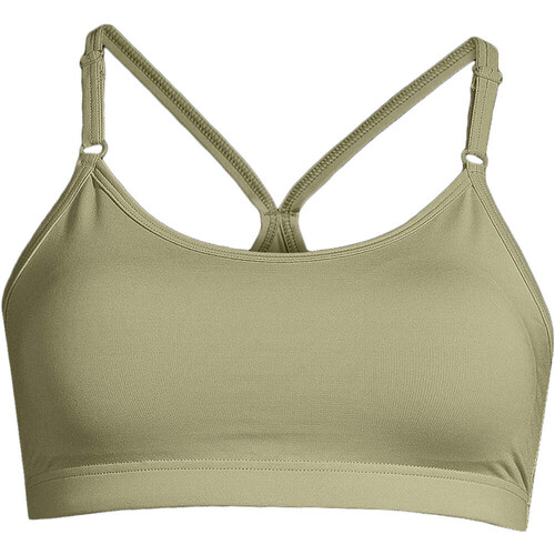 CASALL CASALL STRAPPY SPORTS BRA verde