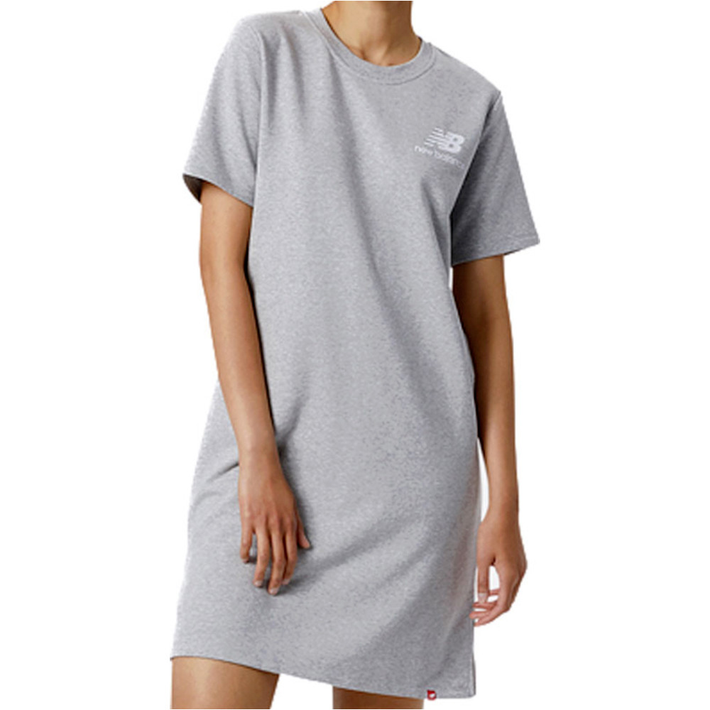 New Balance camiseta manga corta mujer New Balance NB Essentials Dress 04 New Balance camiseta manga corta mujer New Balance NB Essentials Dress 04