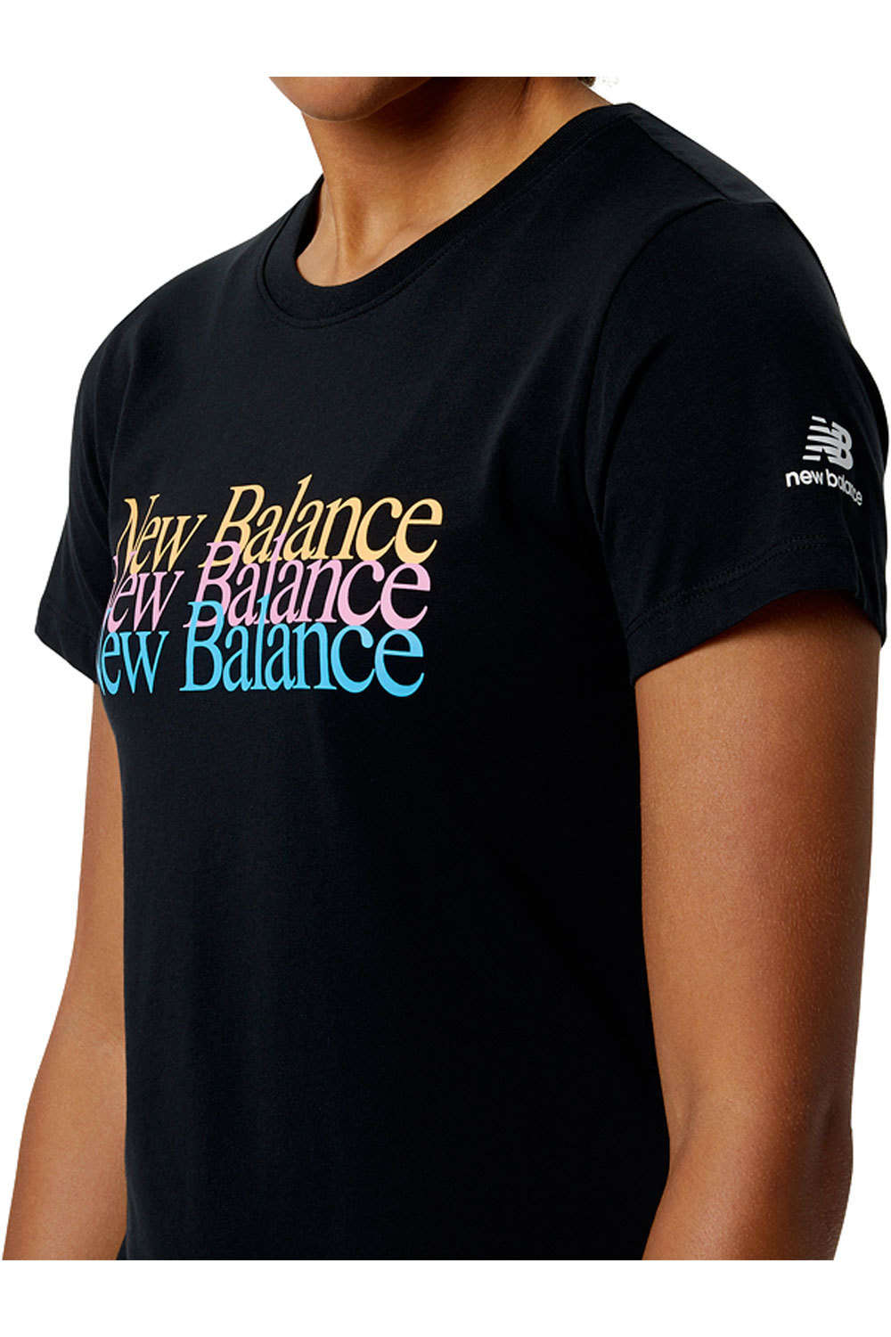 New Balance camiseta manga corta mujer New Balance NB Essentials Celebrate Tee 03 New Balance camiseta manga corta mujer New Balance NB Essentials Celebrate Tee 03