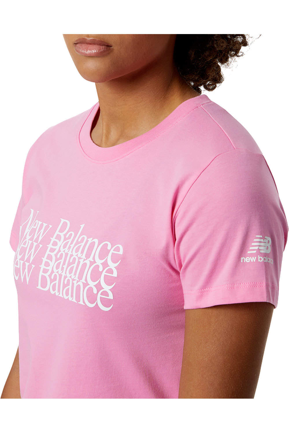 New Balance camiseta manga corta mujer New Balance NB Essentials Celebrate Tee 03 New Balance camiseta manga corta mujer New Balance NB Essentials Celebrate Tee 03