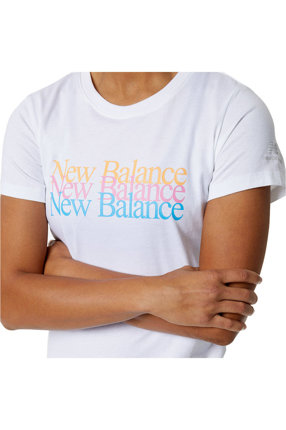 New Balance camiseta manga corta mujer New Balance NB Essentials Celebrate Tee 03 New Balance camiseta manga corta mujer New Balance NB Essentials Celebrate Tee 03