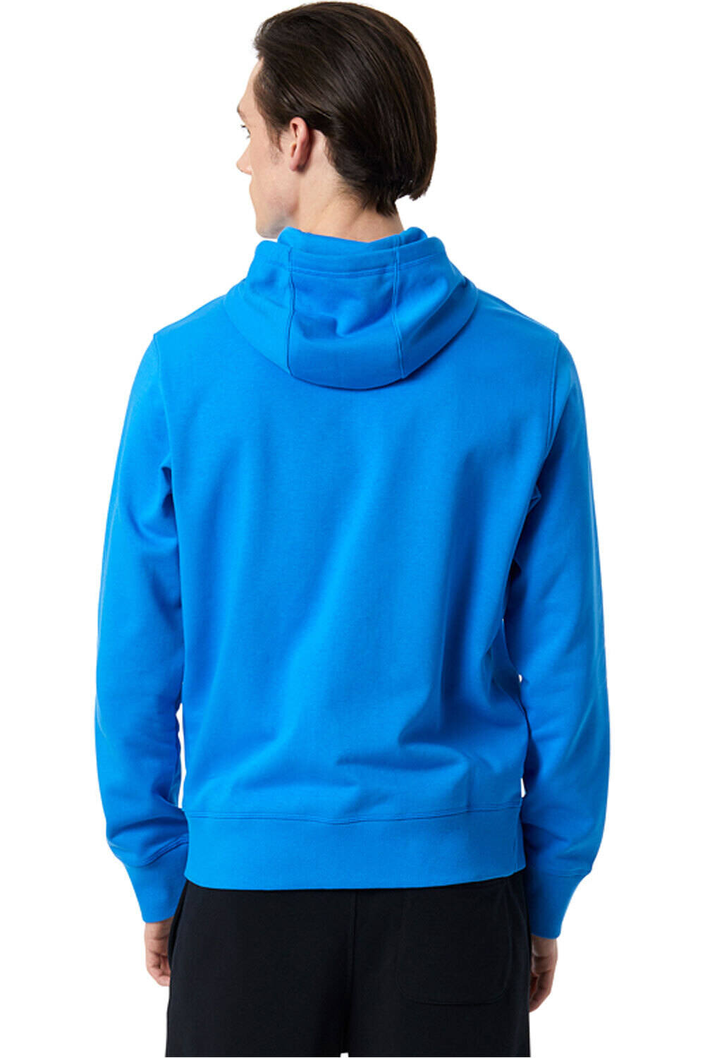New Balance sudadera hombre New Balance NB Essentials Stacked Full Zip Hoodie vista detalle New Balance sudadera hombre New Balance NB Essentials Stacked Full Zip Hoodie vista detalle