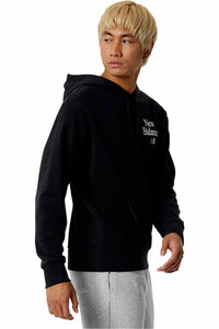 New Balance sudadera hombre New Balance NB Essentials Celebrate Hoodie vista trasera New Balance sudadera hombre New Balance NB Essentials Celebrate Hoodie vista trasera
