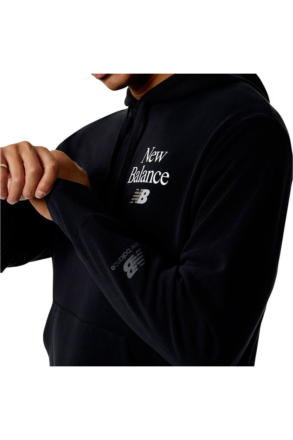 New Balance sudadera hombre New Balance NB Essentials Celebrate Hoodie 03 New Balance sudadera hombre New Balance NB Essentials Celebrate Hoodie 03