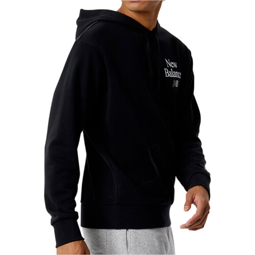 NEW BALANCE NB ESSENTIALS CELEBRATE HOODIE negro