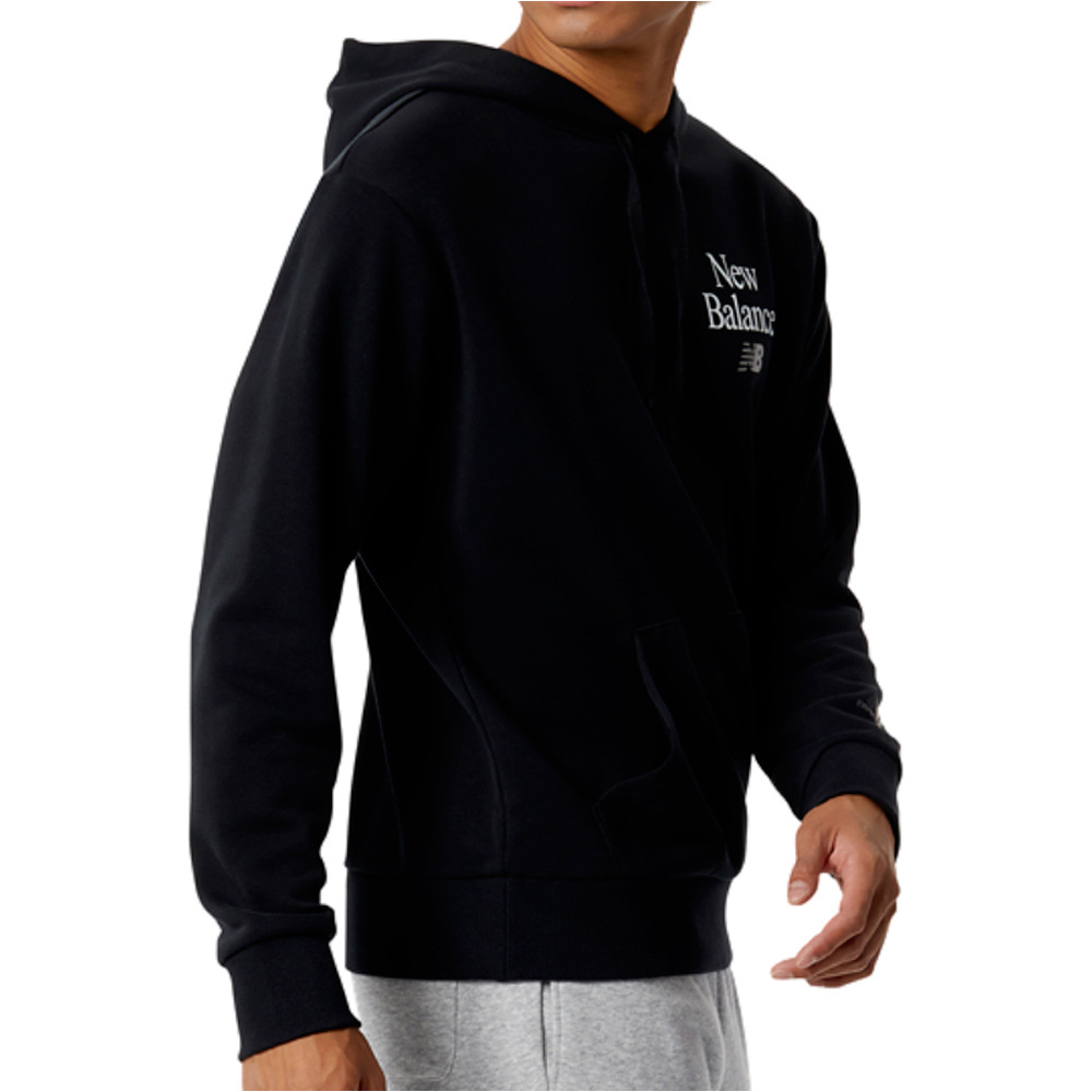 New Balance sudadera hombre New Balance NB Essentials Celebrate Hoodie 04 New Balance sudadera hombre New Balance NB Essentials Celebrate Hoodie 04