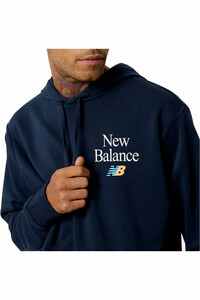 New Balance sudadera hombre New Balance NB Essentials Celebrate Hoodie 03 New Balance sudadera hombre New Balance NB Essentials Celebrate Hoodie 03