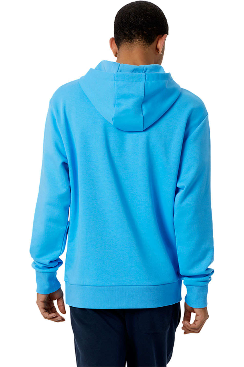 New Balance sudadera hombre New Balance NB Essentials Celebrate Hoodie vista detalle New Balance sudadera hombre New Balance NB Essentials Celebrate Hoodie vista detalle