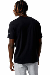 New Balance camiseta manga corta hombre New Balance NB Essentials Celebrate Run Tee vista detalle New Balance camiseta manga corta hombre New Balance NB Essentials Celebrate Run Tee vista detalle