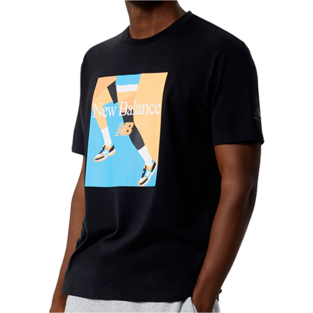New Balance camiseta manga corta hombre New Balance NB Essentials Celebrate Run Tee 04 New Balance camiseta manga corta hombre New Balance NB Essentials Celebrate Run Tee 04