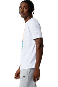 New Balance camiseta manga corta hombre New Balance NB Essentials Celebrate Run Tee vista trasera New Balance camiseta manga corta hombre New Balance NB Essentials Celebrate Run Tee vista trasera