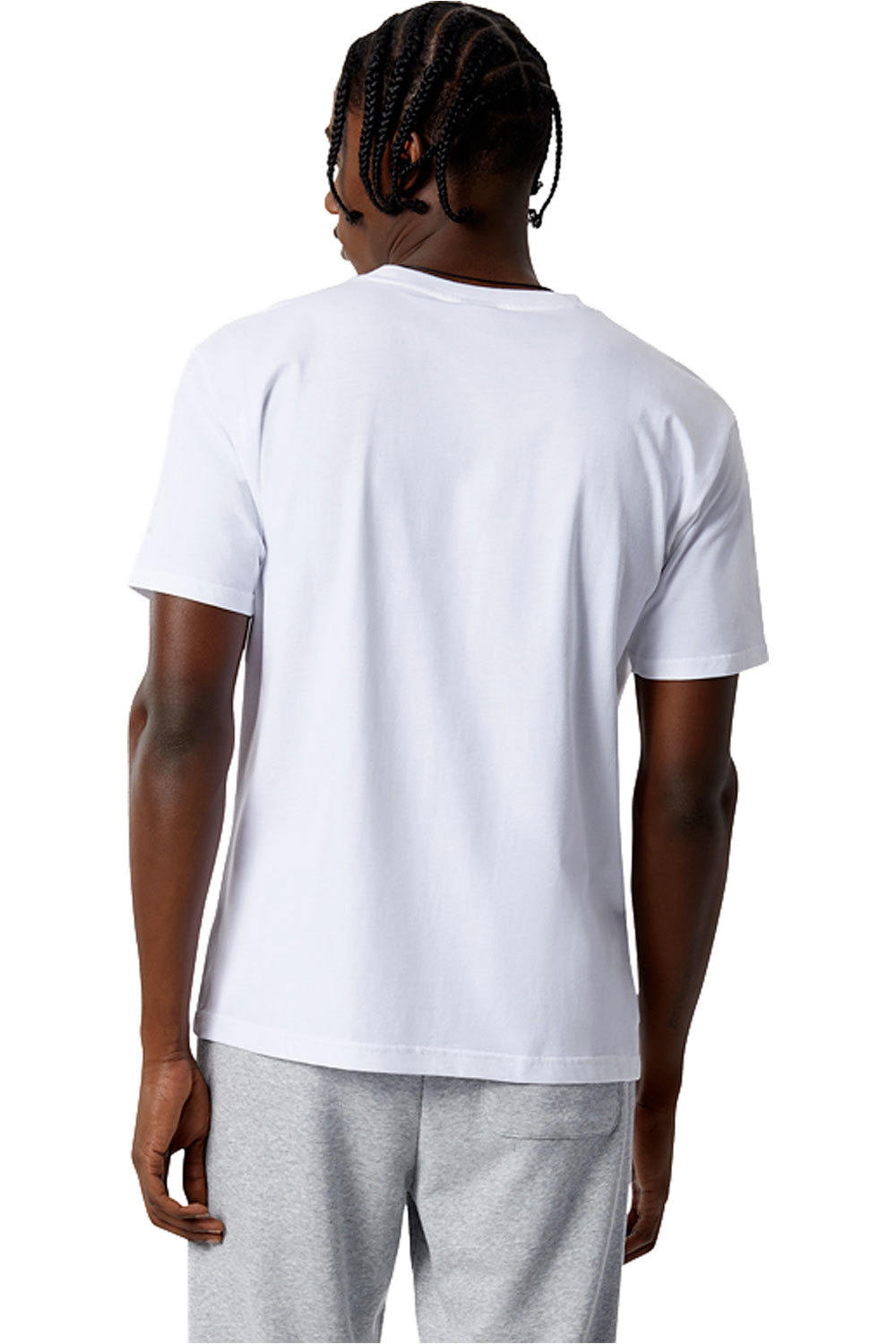 New Balance camiseta manga corta hombre New Balance NB Essentials Celebrate Run Tee vista detalle New Balance camiseta manga corta hombre New Balance NB Essentials Celebrate Run Tee vista detalle