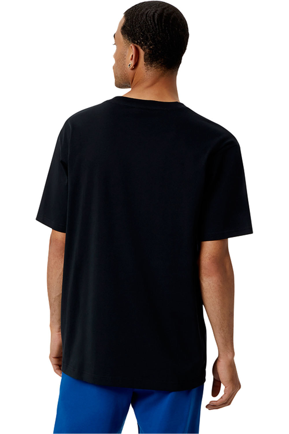 New Balance camiseta manga corta hombre New Balance NB Essentials Celebrate Split Logo Tee vista detalle New Balance camiseta manga corta hombre New Balance NB Essentials Celebrate Split Logo Tee vista detalle
