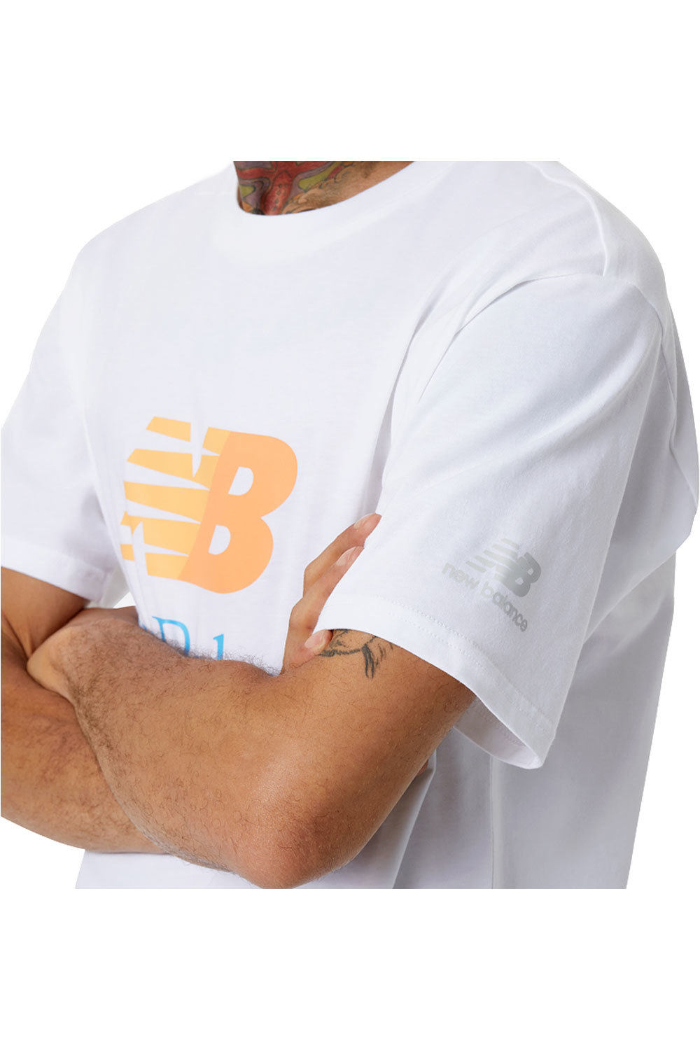 New Balance camiseta manga corta hombre New Balance NB Essentials Celebrate Split Logo Tee 03 New Balance camiseta manga corta hombre New Balance NB Essentials Celebrate Split Logo Tee 03