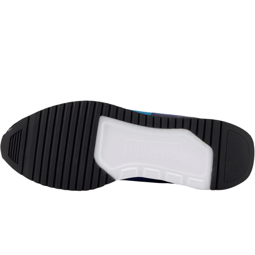Puma zapatilla moda hombre Puma PUMA R78 Mesh vista superior Puma zapatilla moda hombre Puma PUMA R78 Mesh vista superior