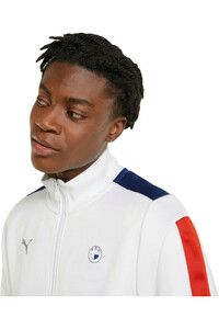 Puma sudadera hombre Puma BMW MMS T7 Track Jac vista detalle Puma sudadera hombre Puma BMW MMS T7 Track Jac vista detalle