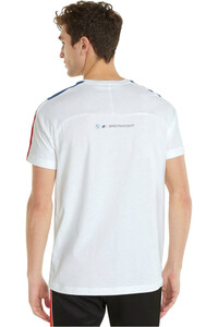 Puma camiseta manga corta hombre Puma BMW MMS T7 Tee vista trasera Puma camiseta manga corta hombre Puma BMW MMS T7 Tee vista trasera