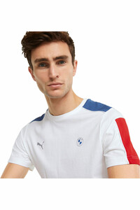 Puma camiseta manga corta hombre Puma BMW MMS T7 Tee vista detalle Puma camiseta manga corta hombre Puma BMW MMS T7 Tee vista detalle