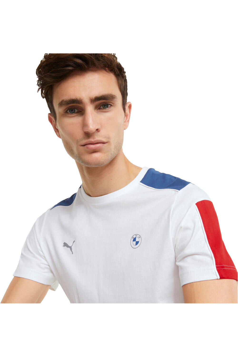 Puma camiseta manga corta hombre Puma BMW MMS T7 Tee vista detalle Puma camiseta manga corta hombre Puma BMW MMS T7 Tee vista detalle