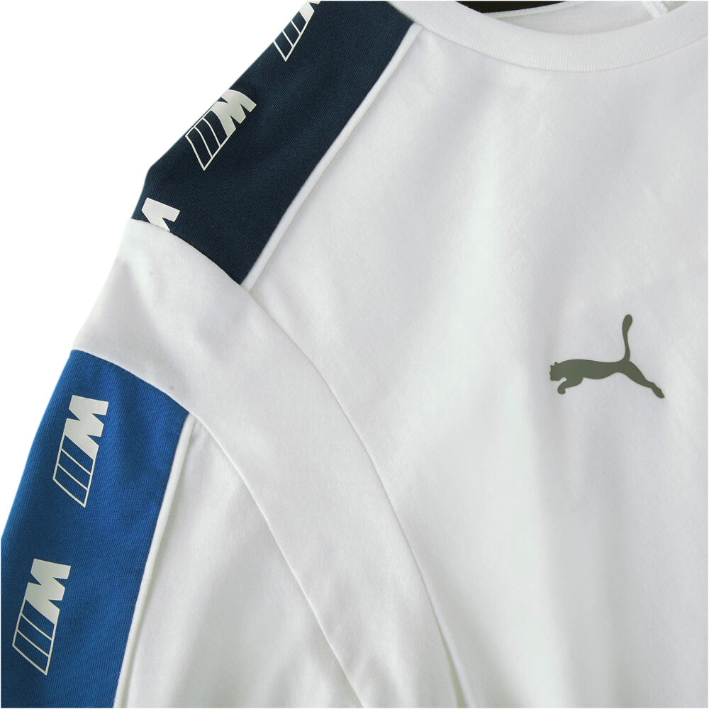 Puma camiseta manga corta hombre Puma BMW MMS T7 Tee 08 Puma camiseta manga corta hombre Puma BMW MMS T7 Tee 08