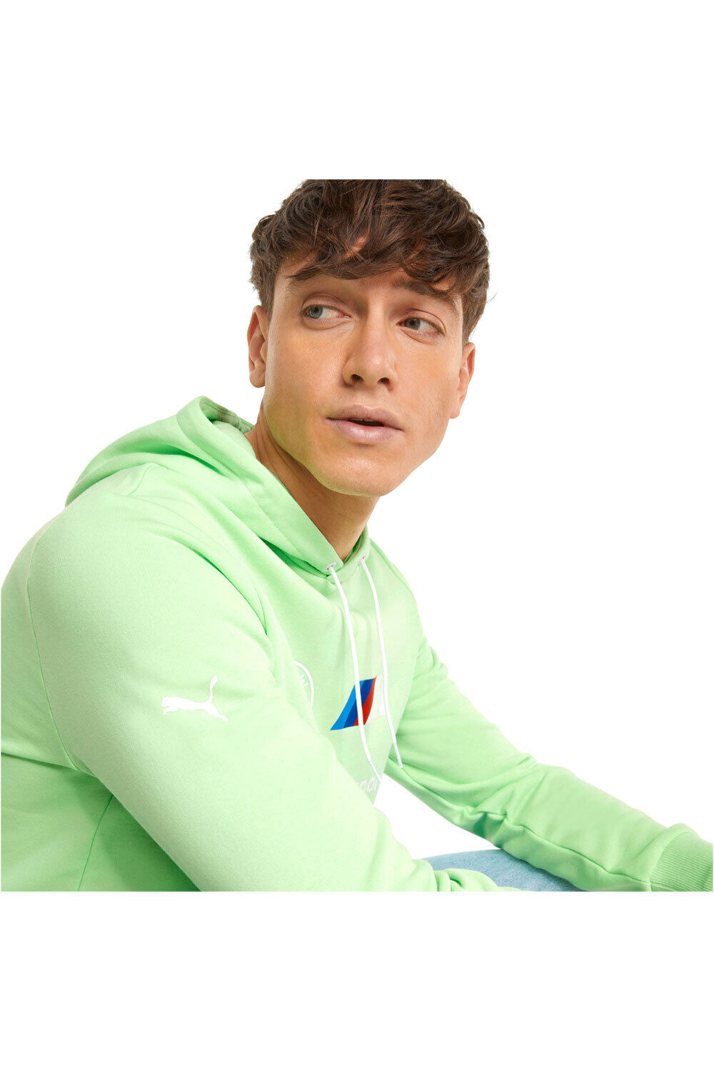 Puma sudadera hombre Puma BMW MMS ESS Hoodie T vista detalle Puma sudadera hombre Puma BMW MMS ESS Hoodie T vista detalle