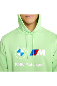 Puma sudadera hombre Puma BMW MMS ESS Hoodie T 03 Puma sudadera hombre Puma BMW MMS ESS Hoodie T 03