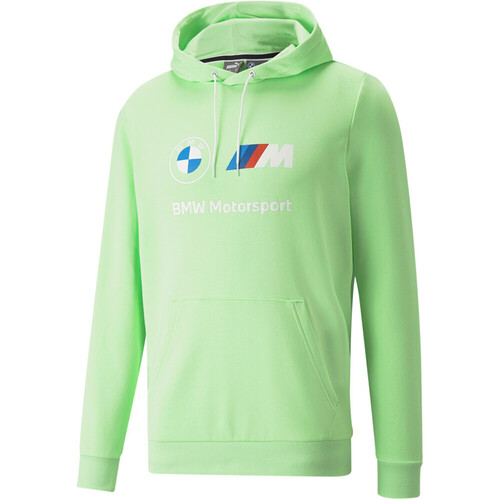 PUMA BMW MMS ESS HOODIE T verde