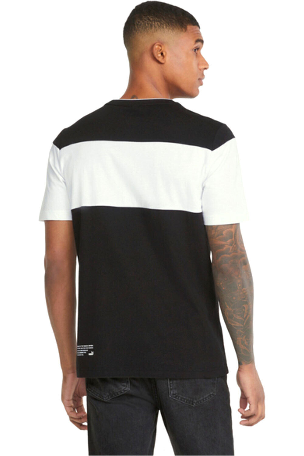 Puma camiseta manga corta hombre Puma Ferrari Race SDS Tee vista trasera Puma camiseta manga corta hombre Puma Ferrari Race SDS Tee vista trasera
