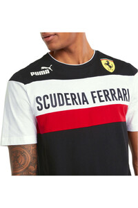 Puma camiseta manga corta hombre Puma Ferrari Race SDS Tee vista detalle Puma camiseta manga corta hombre Puma Ferrari Race SDS Tee vista detalle