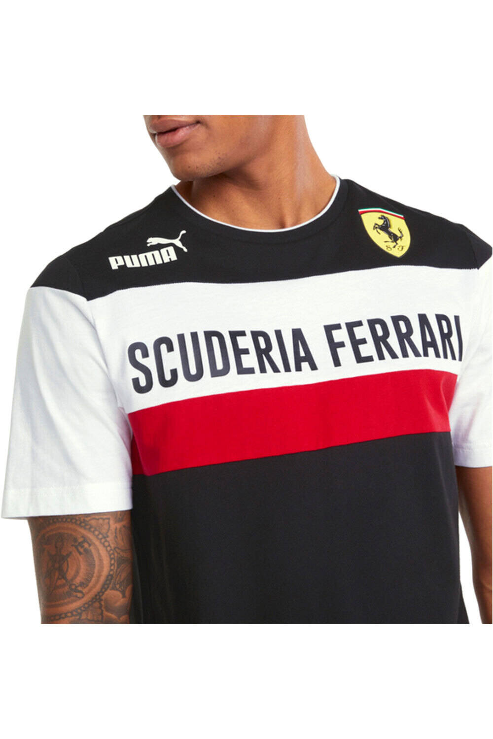 Puma camiseta manga corta hombre Puma Ferrari Race SDS Tee vista detalle Puma camiseta manga corta hombre Puma Ferrari Race SDS Tee vista detalle