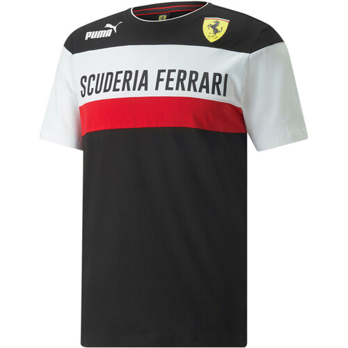 PUMA FERRARI RACE SDS TEE negro