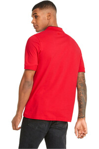 Puma polo manga corta hombre Puma Ferrari Race Polo vista trasera Puma polo manga corta hombre Puma Ferrari Race Polo vista trasera