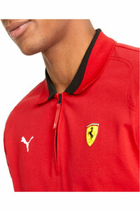Puma polo manga corta hombre Puma Ferrari Race Polo vista detalle Puma polo manga corta hombre Puma Ferrari Race Polo vista detalle