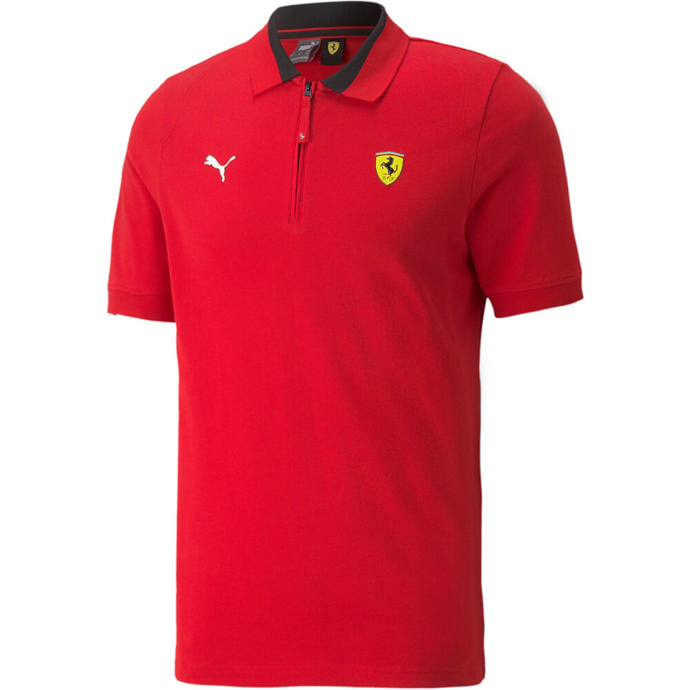 Puma polo manga corta hombre Puma Ferrari Race Polo 03 Puma polo manga corta hombre Puma Ferrari Race Polo 03