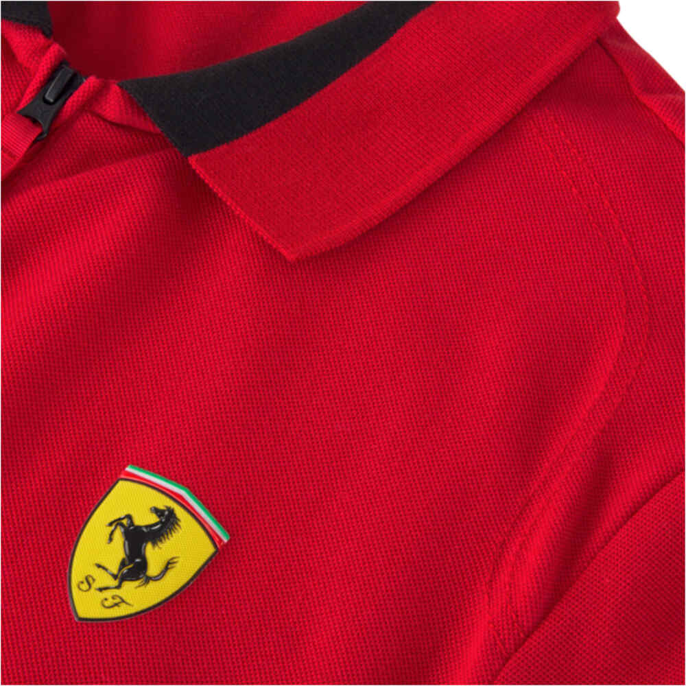 Puma polo manga corta hombre Puma Ferrari Race Polo 05 Puma polo manga corta hombre Puma Ferrari Race Polo 05