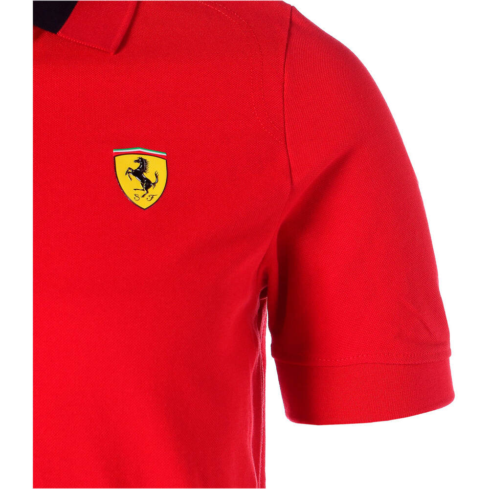 Puma polo manga corta hombre Puma Ferrari Race Polo 07 Puma polo manga corta hombre Puma Ferrari Race Polo 07