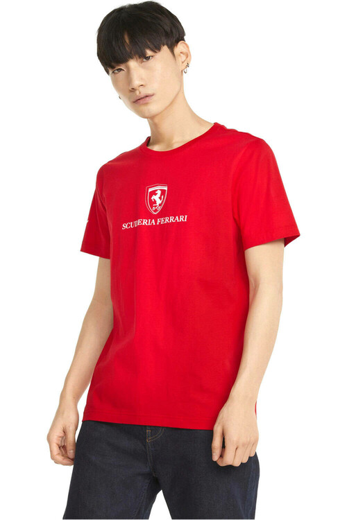 PUMA FERRARI RACE GRAPHIC rojo