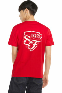 Puma camiseta manga corta hombre Puma Ferrari Race Graphic vista trasera Puma camiseta manga corta hombre Puma Ferrari Race Graphic vista trasera