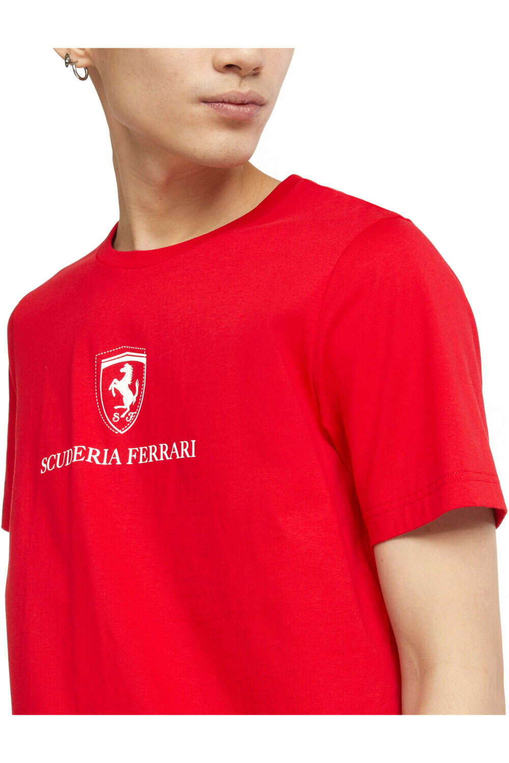 Puma camiseta manga corta hombre Puma Ferrari Race Graphic vista detalle Puma camiseta manga corta hombre Puma Ferrari Race Graphic vista detalle