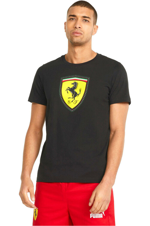 PUMA FERRARI RACE COLORED negro