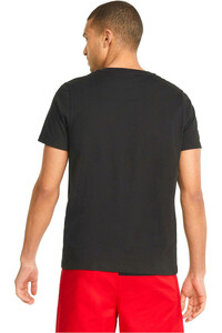 Puma camiseta manga corta hombre Puma Ferrari Race Colored vista trasera Puma camiseta manga corta hombre Puma Ferrari Race Colored vista trasera