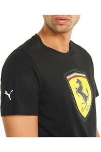 Puma camiseta manga corta hombre Puma Ferrari Race Colored vista detalle Puma camiseta manga corta hombre Puma Ferrari Race Colored vista detalle