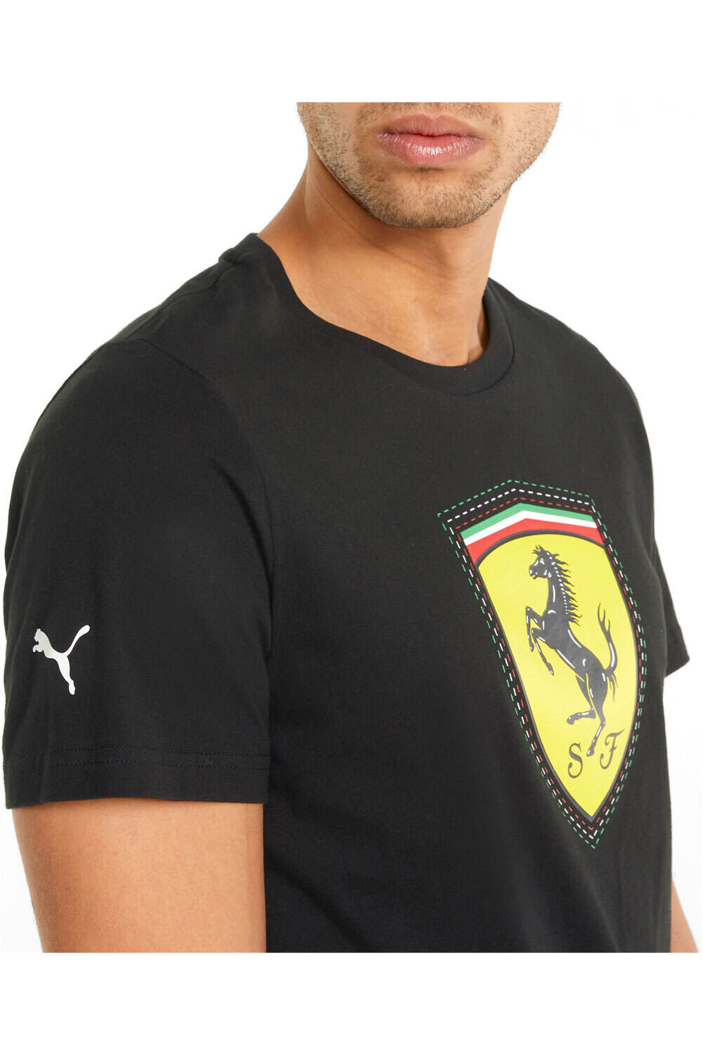 Puma camiseta manga corta hombre Puma Ferrari Race Colored vista detalle Puma camiseta manga corta hombre Puma Ferrari Race Colored vista detalle